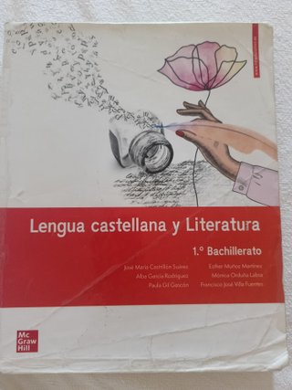 Libros de primero de bachillerato