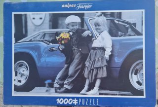 Puzzle 1000 piezas Naipes Fournier