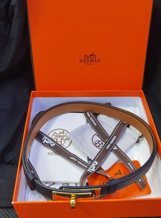 Cinturón Hermès Kelly cuero Epsom accesorio lujo