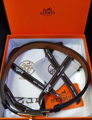 Cinturón Hermès Kelly cuero Epsom accesorio lujo
