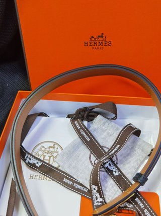 Cinturón Hermès Kelly cuero Epsom accesorio lujo