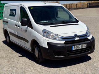 Citroen Jumpy 2013