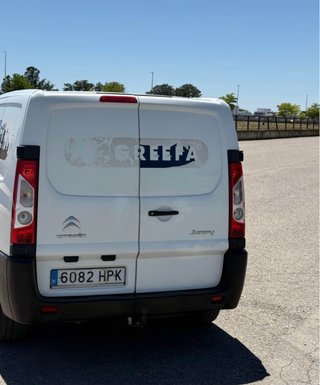 Citroen Jumpy 2013