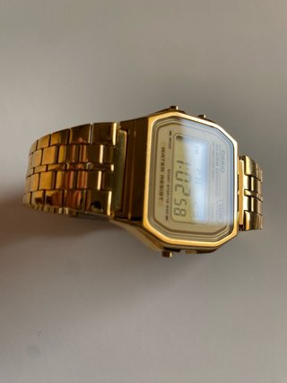 Casio A168WG Reloj Digital Dorado