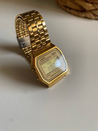 Casio A168WG Reloj Digital Dorado