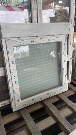 Ventana PVC con persiana