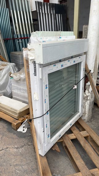 Ventana PVC con persiana