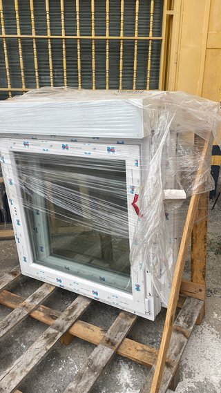 Ventana PVC con persiana