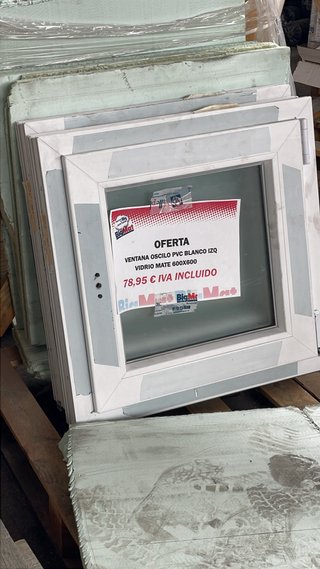 Ventana PVC con persiana