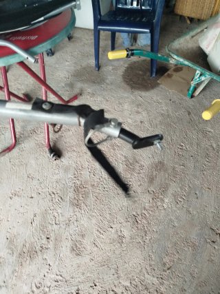 Carrito para 2 niños bici/caminar
