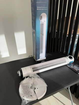 Cecotec Ventilador Torre Oscilante 3 Velocidades