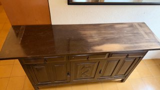 Mueble antiguo madera maciza