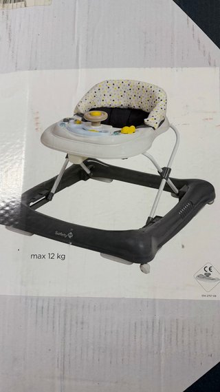 Andador bebé Safety 1st Ludo a estrenar