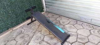 Lote de máquinas de gimnasio