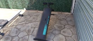 Lote de máquinas de gimnasio