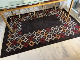 Alfombra 163x230 cm Diseño Étnico