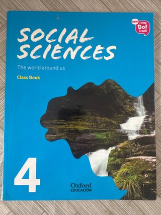 Social Sciences 4 The World Around Us. Class Book
