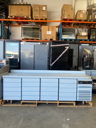 Bajo mostrador refrigerado TSR-250-S
