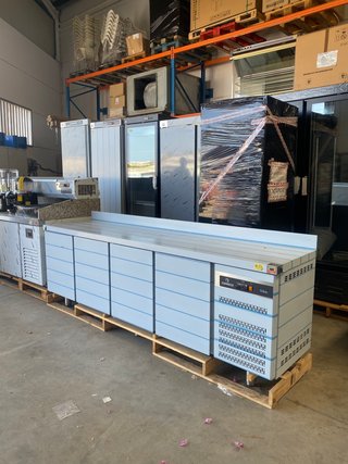 Bajo mostrador refrigerado TSR-250-S