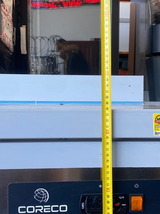 Bajo mostrador refrigerado TSR-250-S