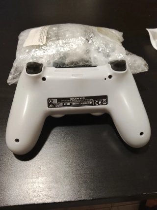 Mando PS4 Blanco