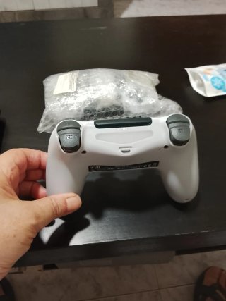 Mando PS4 Blanco