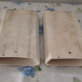 Coppia Umidificatori Ceramica termosifone "Il Cocc