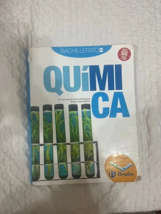 Libro química 2 bachillerato
