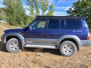 Toyota Land Cruiser 90 1998