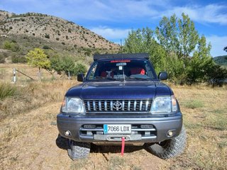 Toyota Land Cruiser 90 1998