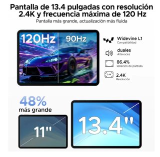 Tablet Gemini 13.4 12000mAh 48GB+128GB+2TB