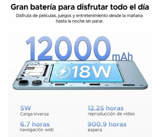 Tablet Gemini 13.4 12000mAh 48GB+128GB+2TB
