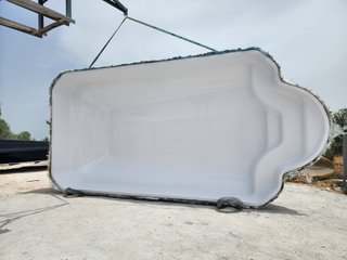 Moldes para piscinas de fibra
