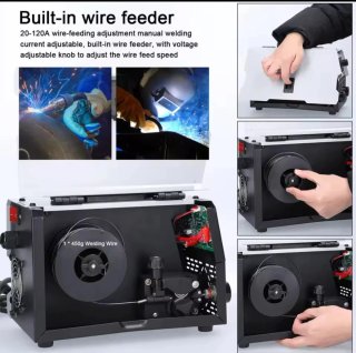 Soldadora MIG/MMA 160A Inverter