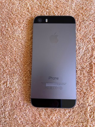 iPhone 5s Space Gray