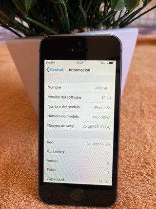 iPhone 5s Space Gray