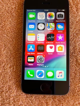 iPhone 5s Space Gray