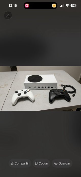 Xbox Series S + 2 Mandos