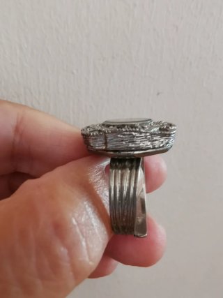 Anello Orologio Stile Gotico/Inglese