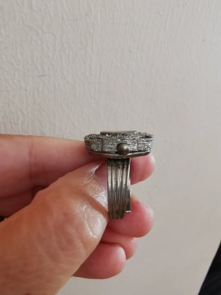 Anello Orologio Stile Gotico/Inglese