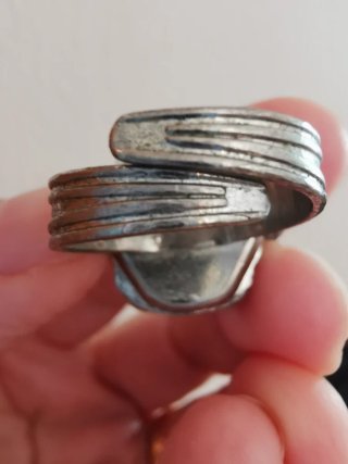 Anello Orologio Stile Gotico/Inglese