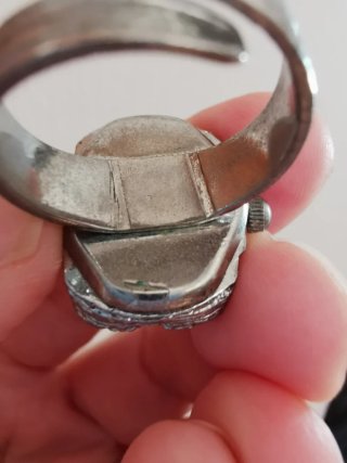 Anello Orologio Stile Gotico/Inglese