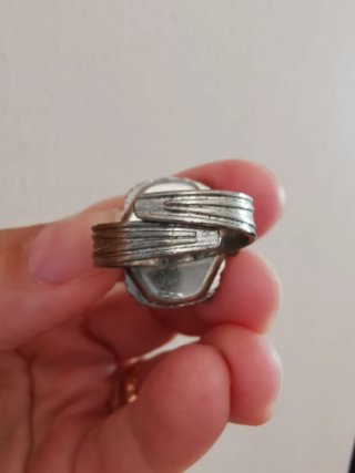 Anello Orologio Stile Gotico/Inglese
