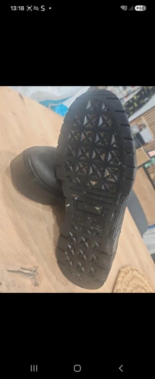 Botines Puma Negros