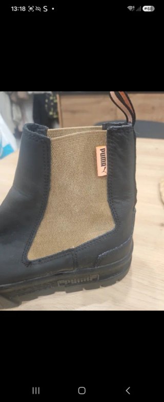 Botines Puma Negros