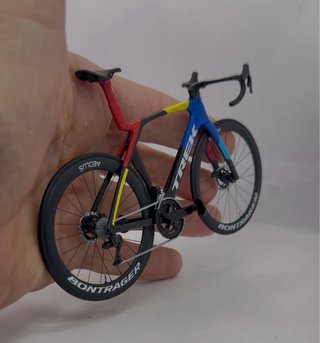 Modellino Bici da Corsa Trek
