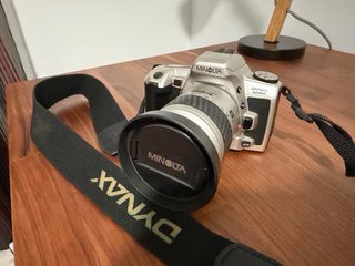 Minolta Dynax 505si Cámara Analógica