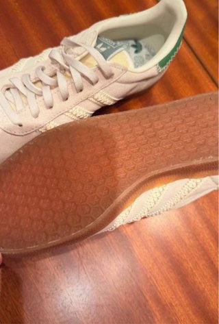 Zapatillas Adidas Gazelle Beige/Verde