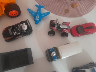 Lote de vehículos de juguete