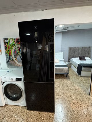 Frigorífico Balay Cristal Negro A+++